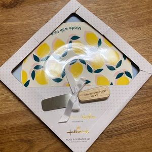 Hallmark x Candace Plate and Spreader collectors Set